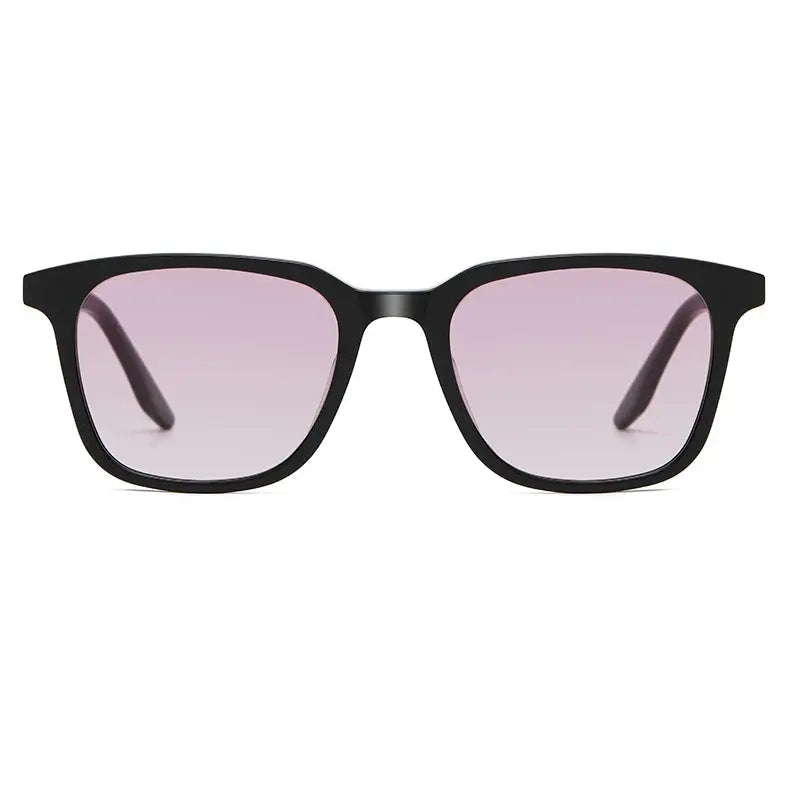 Unisex Square Full Rim Acetate Prescription Glasses 9020 — view 3 | Rx Spectacle