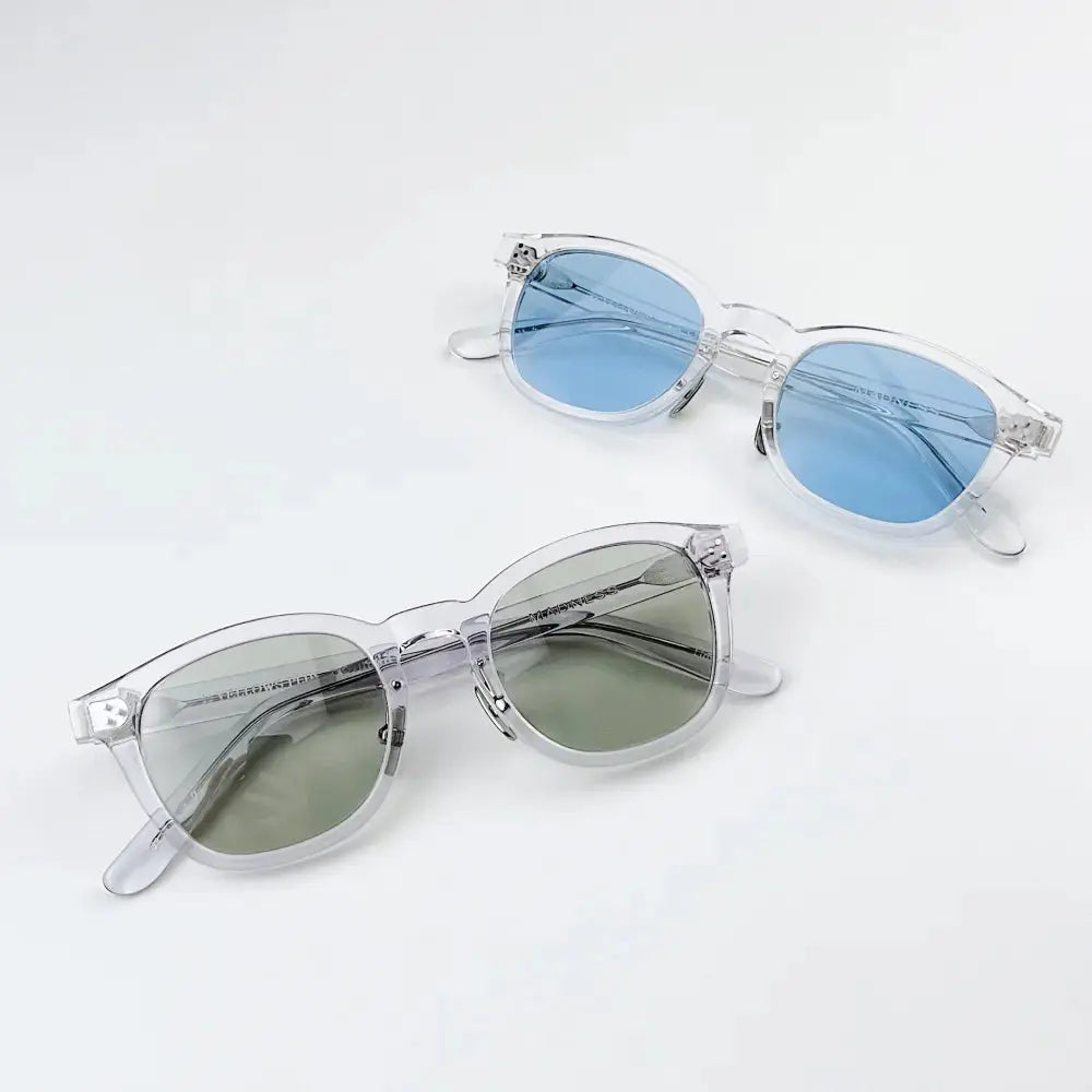 Unisex Square Full Rim Acetate Prescription Glasses 484022 — view 1 | Rx Spectacle
