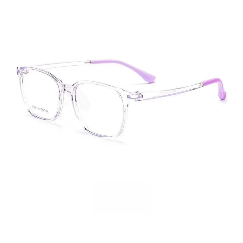 Unisex Square Full Rim TR90 Prescription Glasses 2606et — view 13 | Rx Spectacle