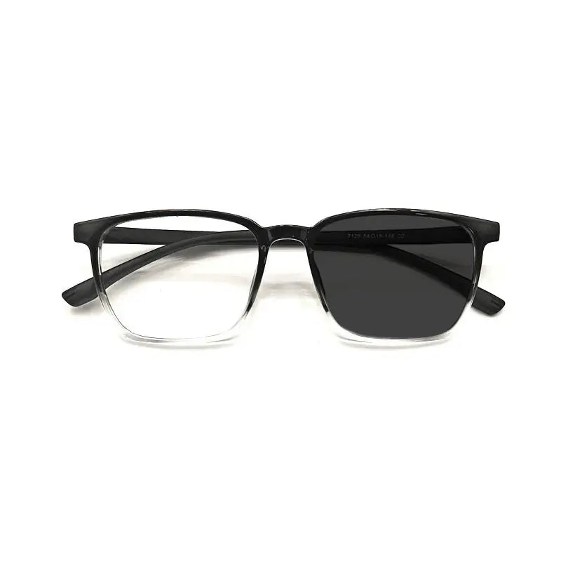 Unisex Square Full Rim Acetate Reading Glasses 7120 — view 12 | Rx Spectacle