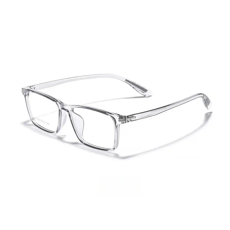 Unisex Square Full Rim TR90 Prescription Glasses 948239 — view 3 | Rx Spectacle