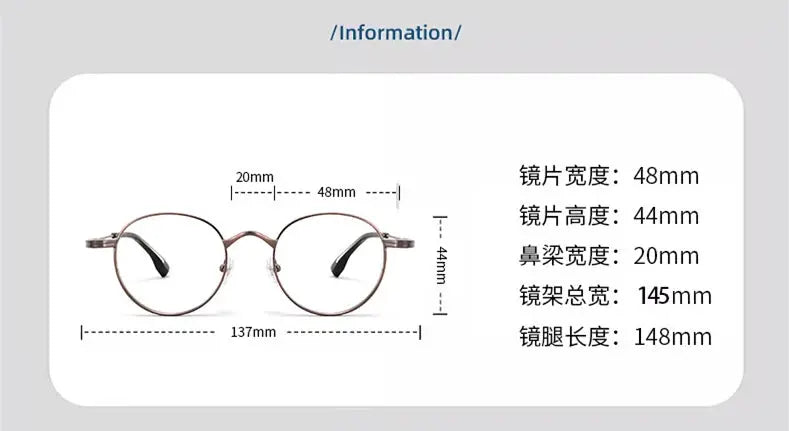 Unisex Oval Full Rim Titanium Prescription Glasses 310521 — view 2 | Rx Spectacle