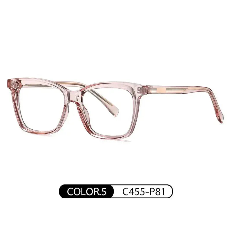 Women's Cat Eye Full Rim TR90 Prescription Glasses 426906 — view 5 | Rx Spectacle
