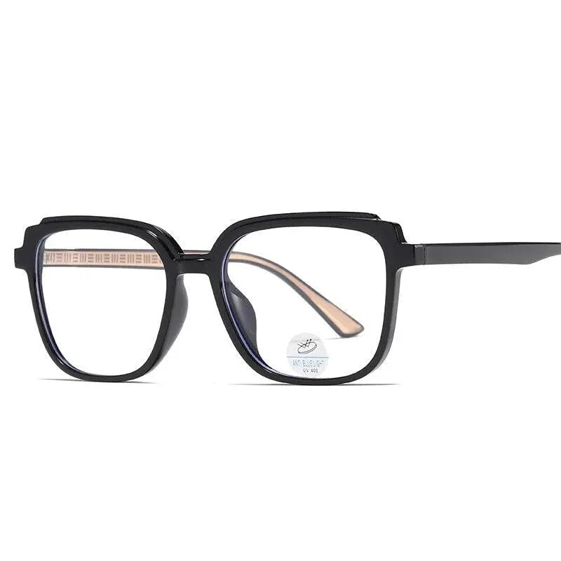 Unisex Square Full Rim Acetate Prescription Glasses 81229 — view 4 | Rx Spectacle