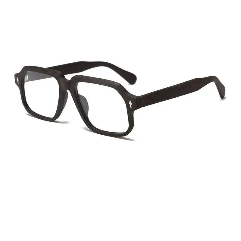 Unisex Square Full Rim Acetate Prescription Glasses 968188 — view 8 | Rx Spectacle