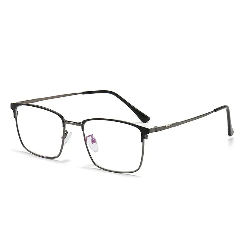 Women's Square Full Rim Prescription Glasses 53125 — view 6 | Rx Spectacle