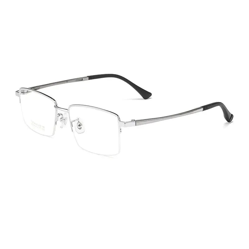 Women's Square Full Rim Alloy Prescription Glasses 8001500 — view 5 | Rx Spectacle