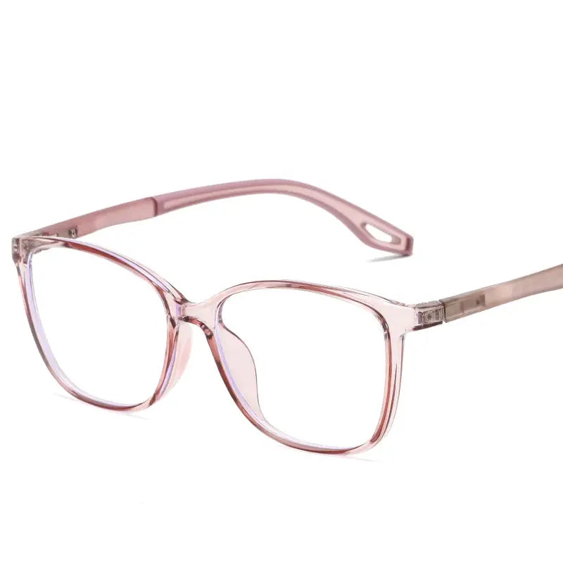 Unisex Square Full Rim Plastic Prescription Glasses 81312 — view 8 | Rx Spectacle