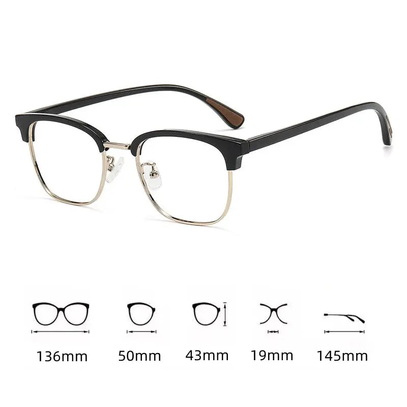 Women's Round Full Rim Acetate Reading Glasses 715098 — view 2 | Rx Spectacle