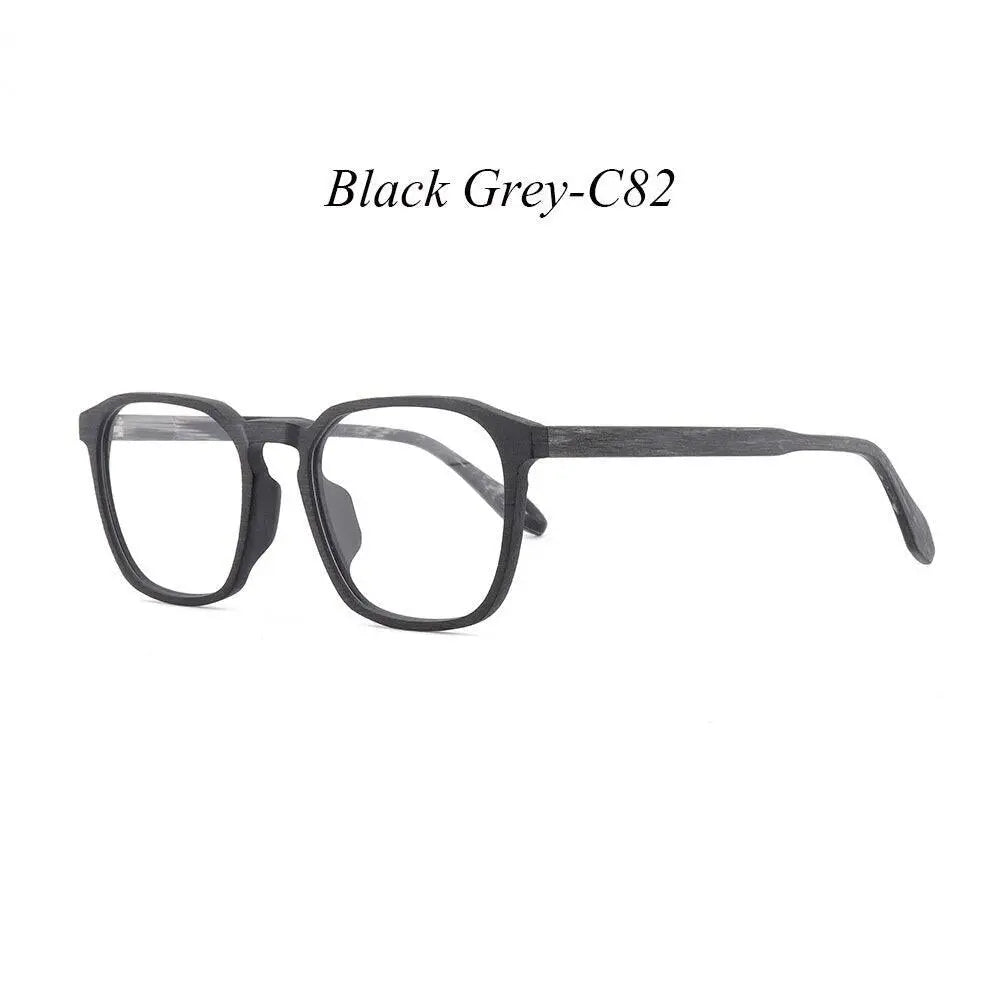 Unisex Square Full Rim Alloy Prescription Glasses 1692 — view 2 | Rx Spectacle