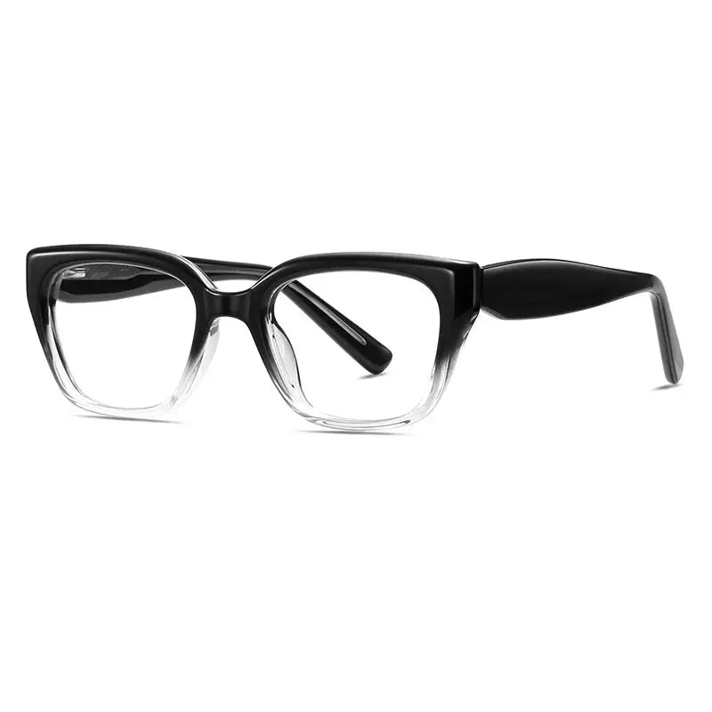 Women's Cat Eye Full Rim TR90 Prescription Glasses 70314 — view 3 | Rx Spectacle