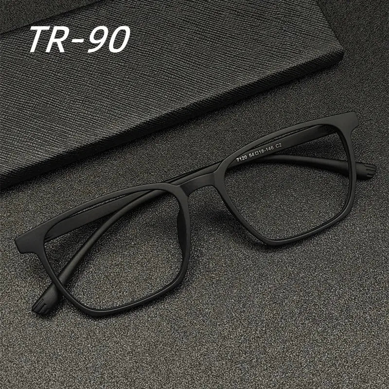 Unisex Square Full Rim Acetate Reading Glasses 7120 — view 2 | Rx Spectacle