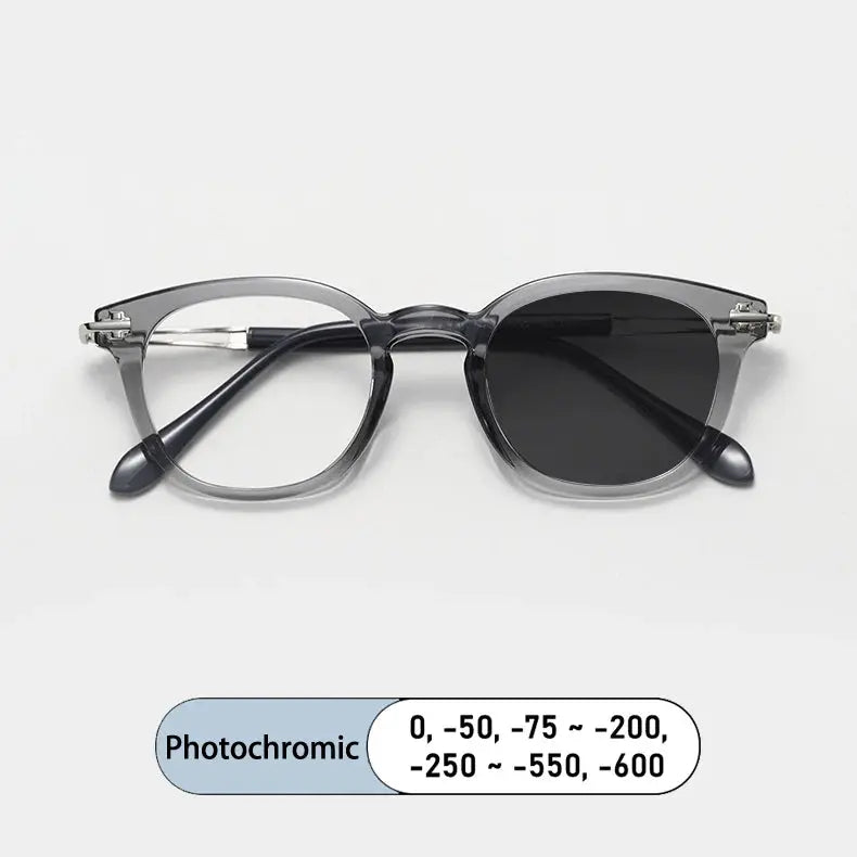 Unisex Square Full Rim Acetate Reading Glasses 86058 — view 6 | Rx Spectacle