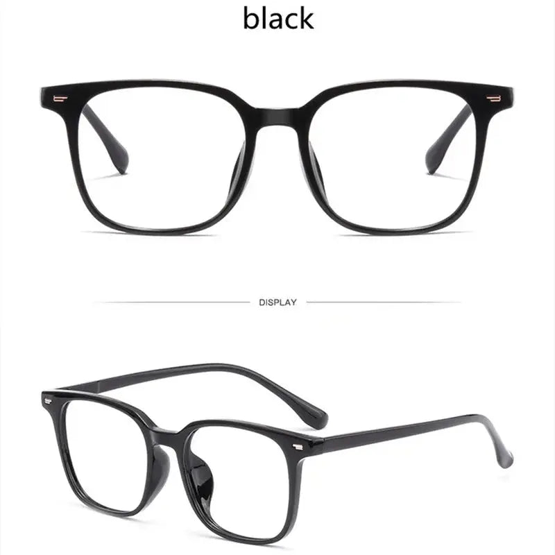 Unisex Square Full Rim Acetate Reading Glasses 6005 — view 5 | Rx Spectacle