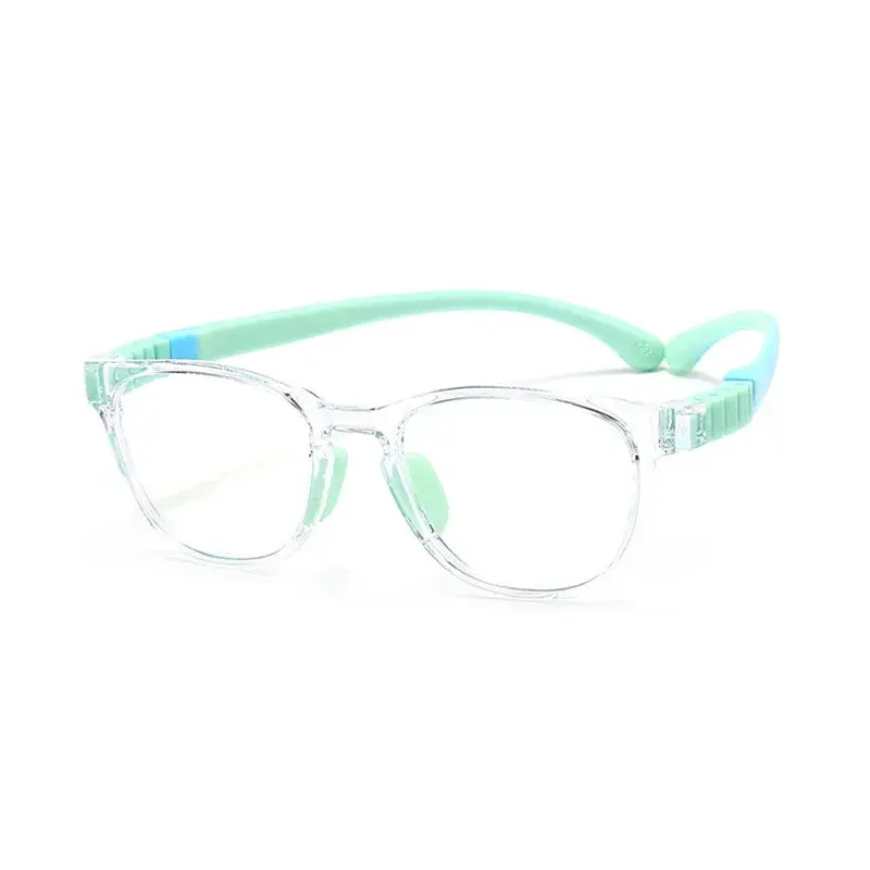 Unisex Square Full Rim Acetate Prescription Glasses 910265 — view 7 | Rx Spectacle