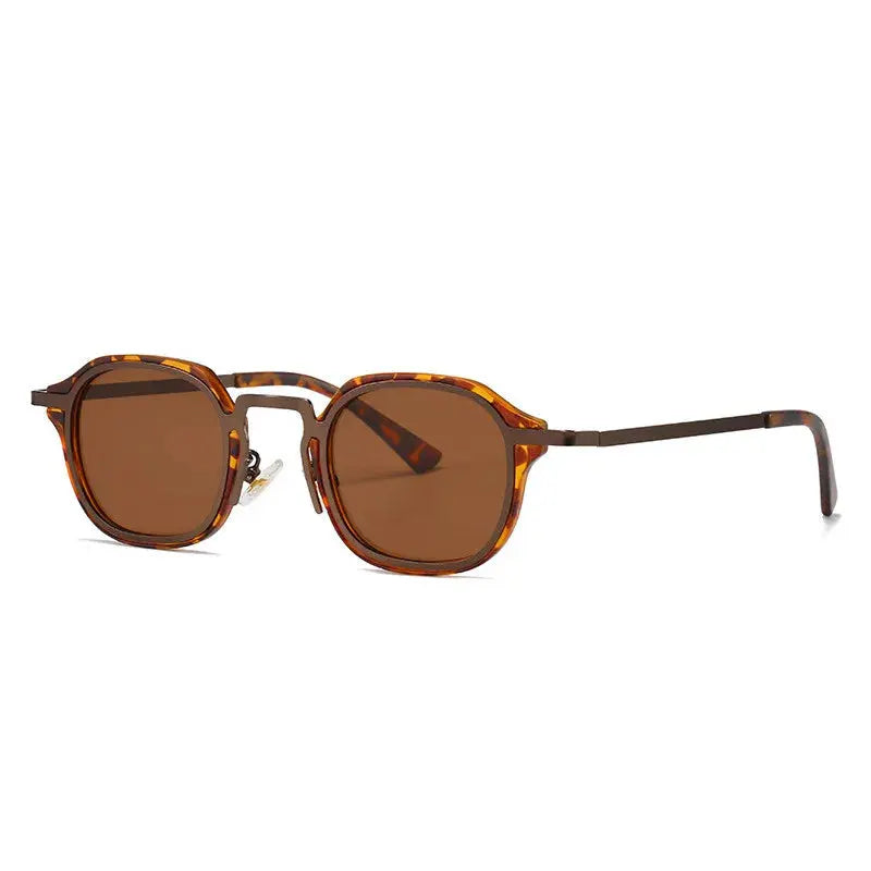 Women's Round Full Rim Acetate Flat Top Prescription Glasses 610600 — view 3 | Rx Spectacle