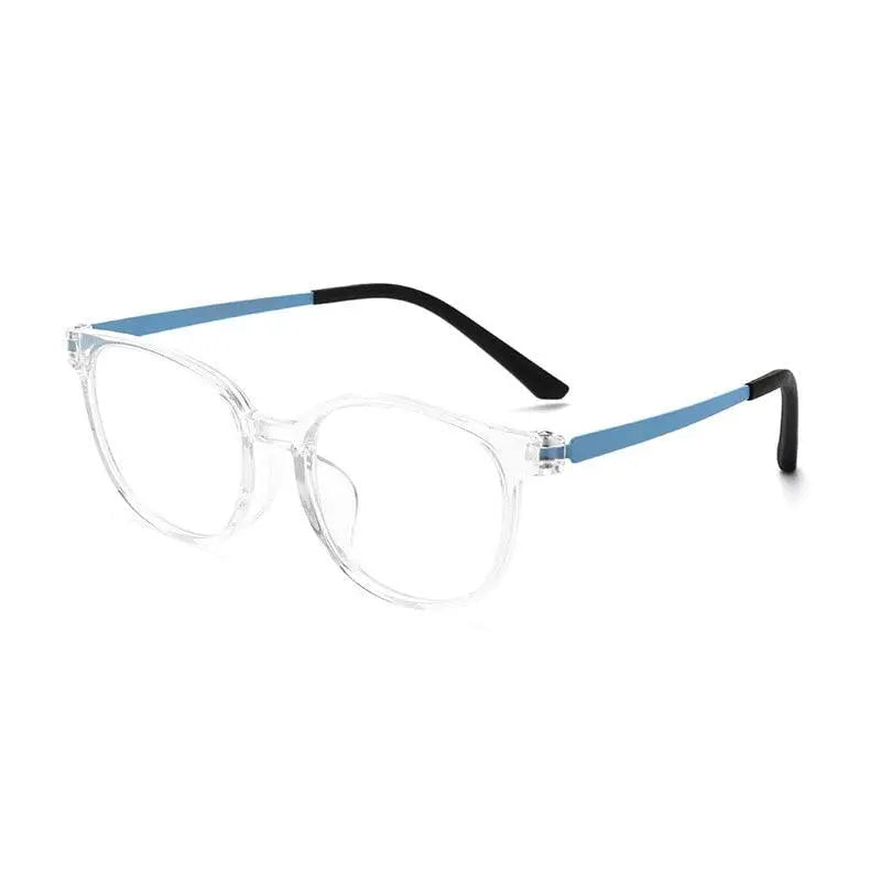 Unisex Square Full Rim Titanium Prescription Glasses 99905t — view 3 | Rx Spectacle