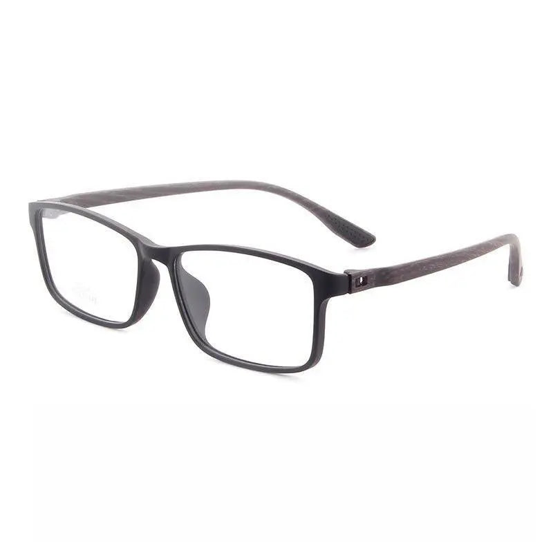 Unisex Square Full Rim TR90 Screwless Prescription Glasses 20-32-33-34 — view 12 | Rx Spectacle