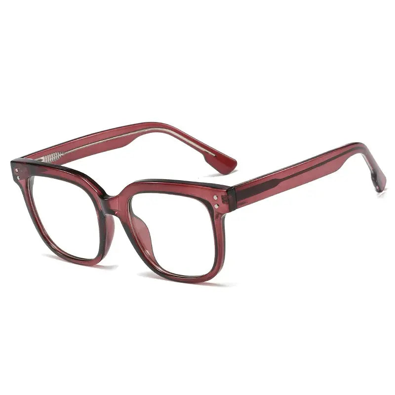 Women's Square Full Rim TR90 Prescription Glasses 792330 — view 5 | Rx Spectacle