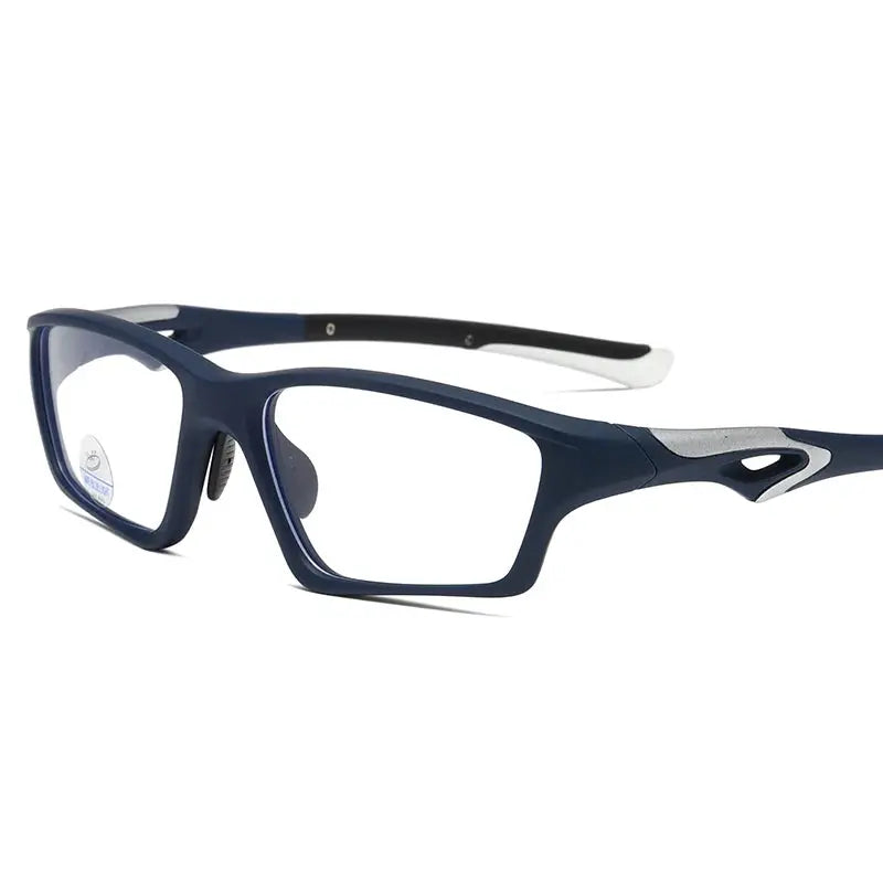 Men's Rectangular Full Rim Plastic Prescription Glasses 81278 — view 13 | Rx Spectacle