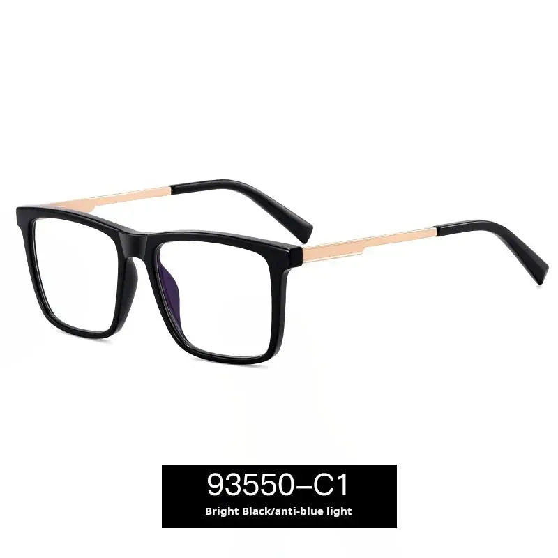 Unisex Square Full Rim TR90 Prescription Glasses 93550 — view 5 | Rx Spectacle