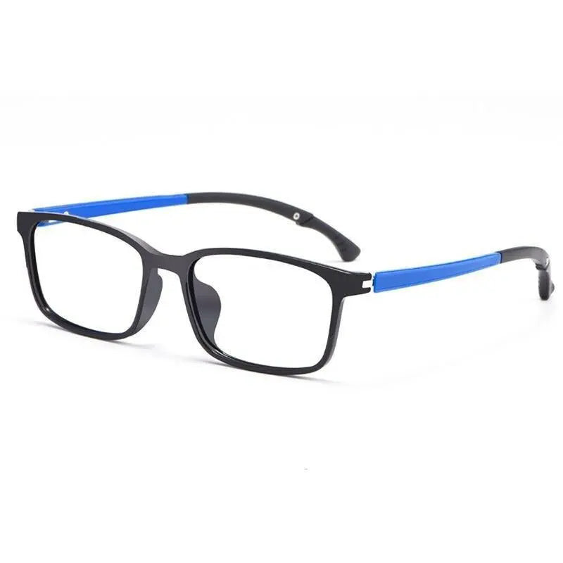Unisex Square Full Rim TR90 Prescription Glasses 5106 — view 3 | Rx Spectacle