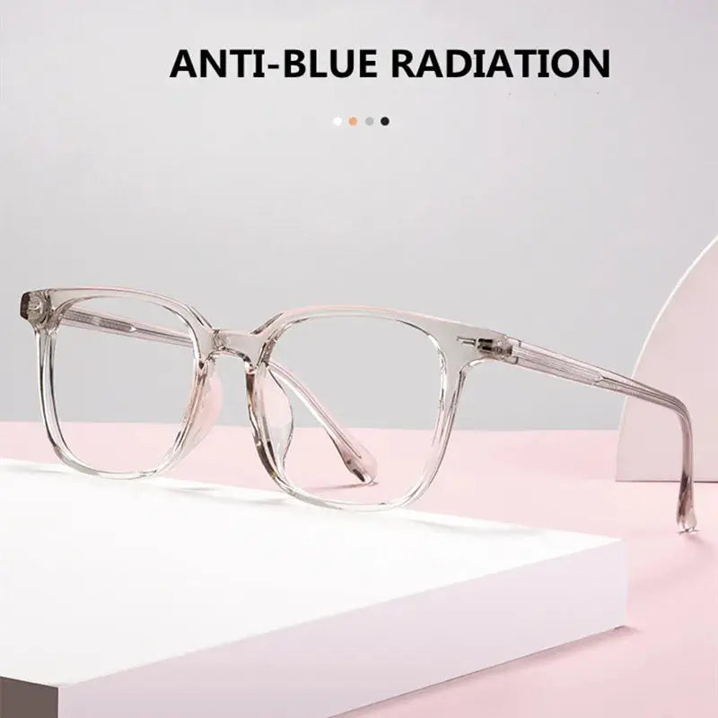 Unisex Square Full Rim Acetate Reading Glasses 6005 — view 3 | Rx Spectacle
