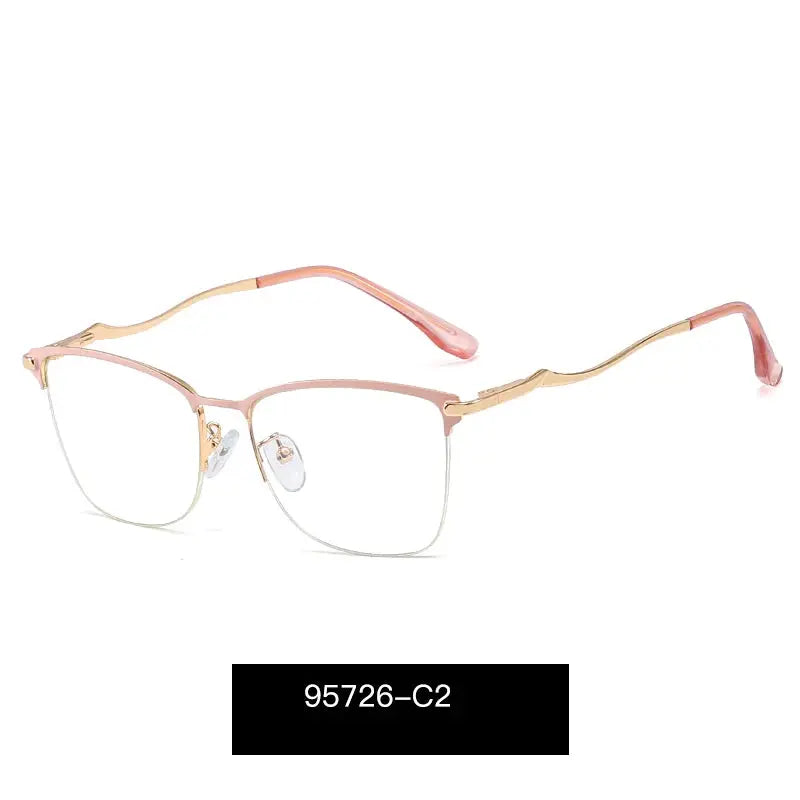 Women's Cat Eye Full Rim TR90 Prescription Glasses 195726 — view 8 | Rx Spectacle