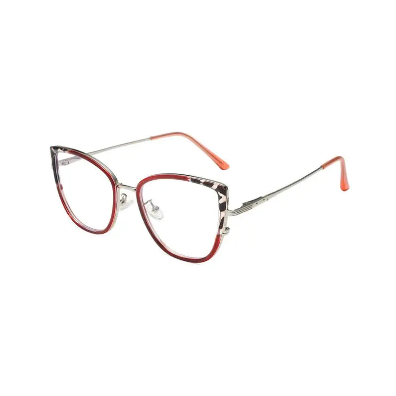 Women's Cat Eye Full Rim TR90 Prescription Glasses Y3024 — view 7 | Rx Spectacle