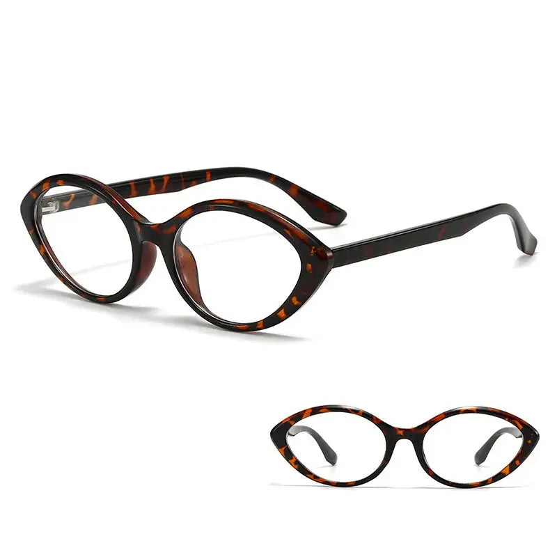 Women's Oval Full Rim TR90 Prescription Glasses 51302 — view 3 | Rx Spectacle
