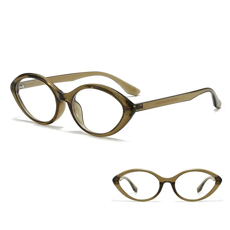 Women's Oval Full Rim TR90 Prescription Glasses 51302 — view 7 | Rx Spectacle