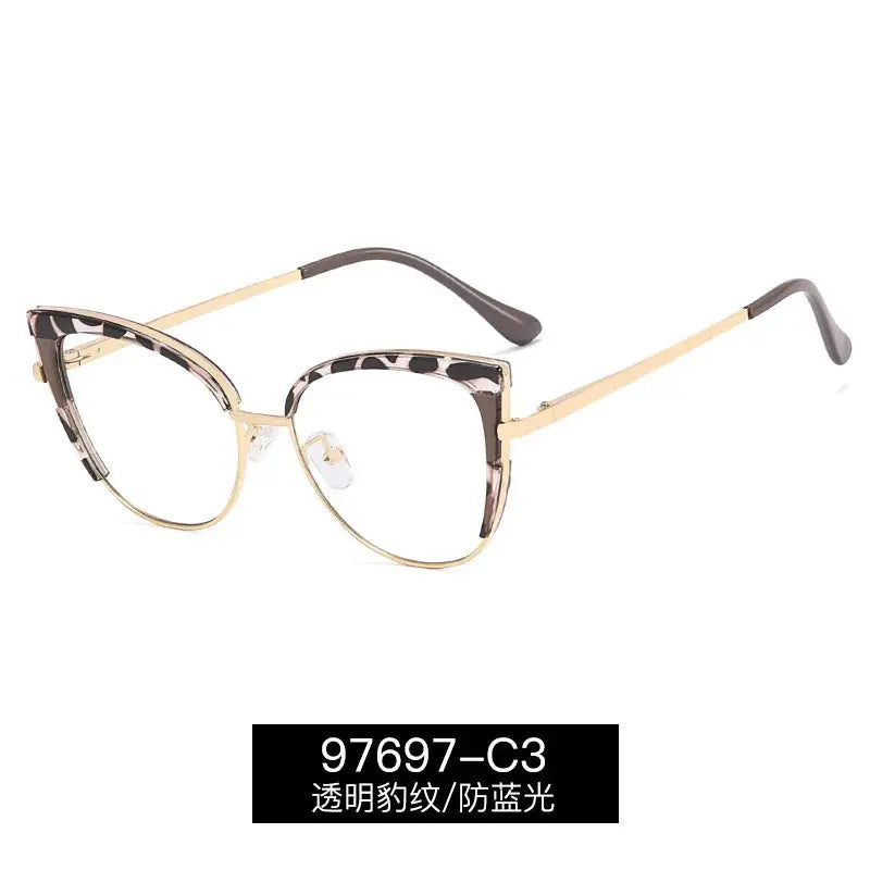 Women's Cat Eye Full Rim Acetate Prescription Glasses 97697 — view 8 | Rx Spectacle