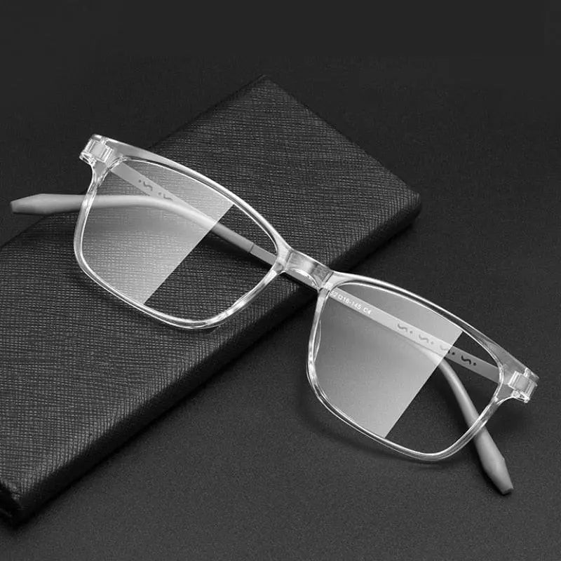 Unisex Square Full Rim TR90 Prescription Glasses 99103T — view 1 | Rx Spectacle