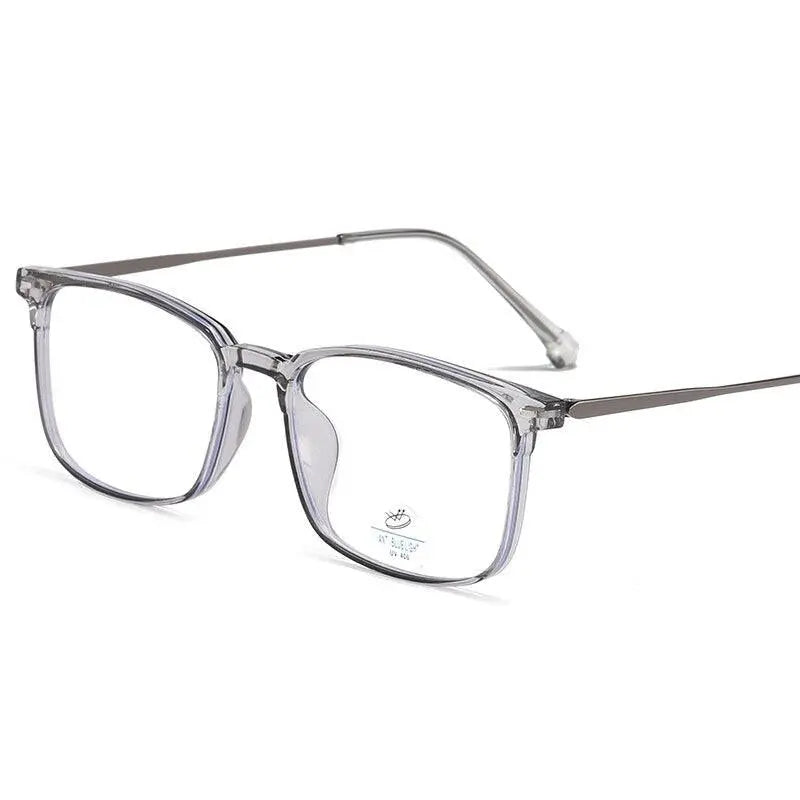Unisex Square Full Rim TR90 Prescription Glasses 81250 — view 7 | Rx Spectacle