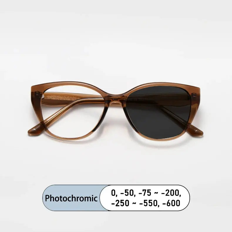 Women's Cat Eye Full Rim TR90 Reading Glasses 86159 — view 4 | Rx Spectacle
