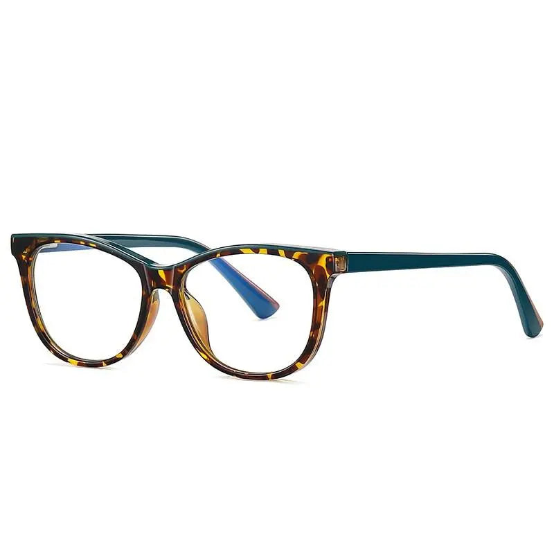 Square Full Rim Titanium Prescription Glasses 20207 — view 4 | Rx Spectacle
