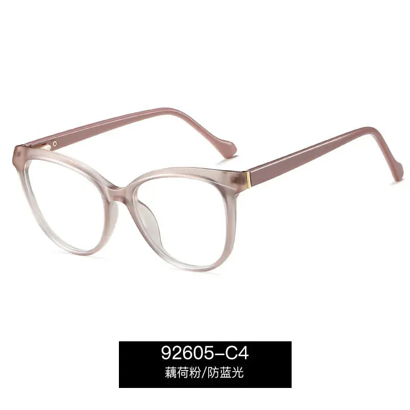 Women's Square Full Rim TR90 Prescription Glasses 392605 — view 8 | Rx Spectacle