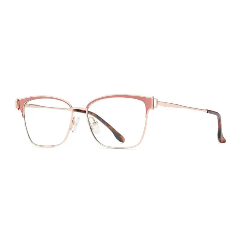 Women's Square Full Rim TR90 Prescription Glasses Js8612 — view 3 | Rx Spectacle
