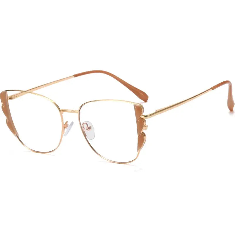 Women's Cat Eye Full Rim Acetate Prescription Glasses 95933 — view 9 | Rx Spectacle