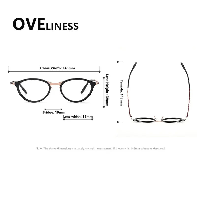 Unisex Square Full Rim Titanium Prescription Glasses 202516 — view 2 | Rx Spectacle