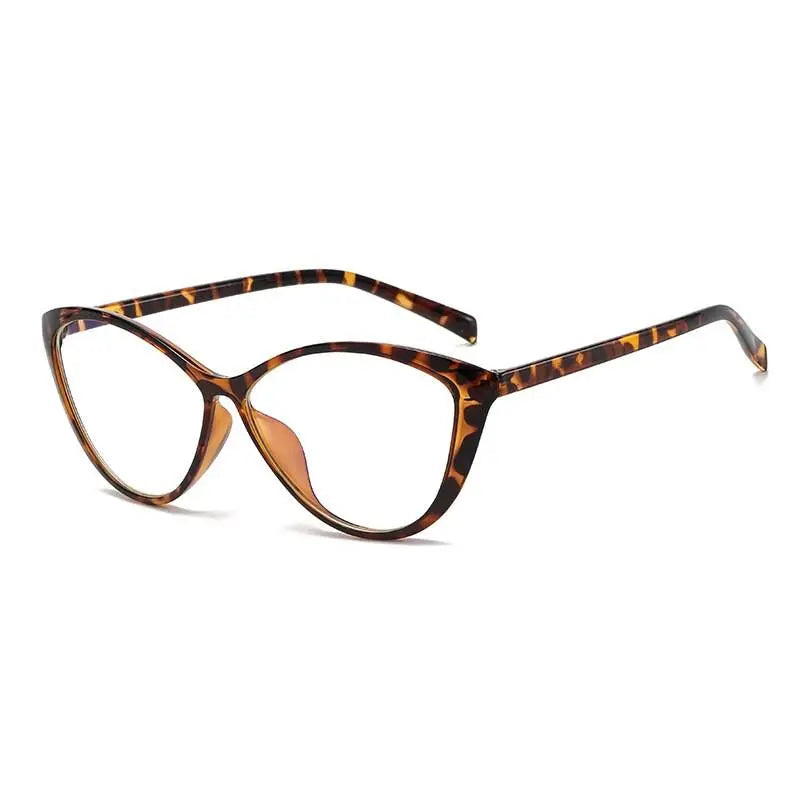 Women's Cat Eye Full Rim TR90 Prescription Glasses 5865 — view 5 | Rx Spectacle