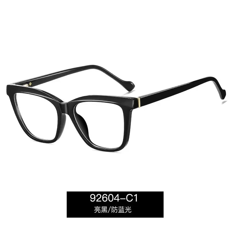 Women's Square Full Rim TR90 Prescription Glasses 392604 — view 7 | Rx Spectacle