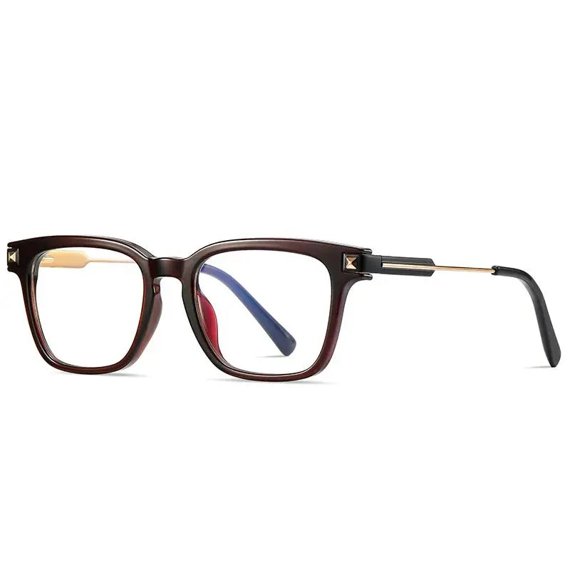 Unisex Square Full Rim TR90 Reading Glasses 2068 — view 8 | Rx Spectacle