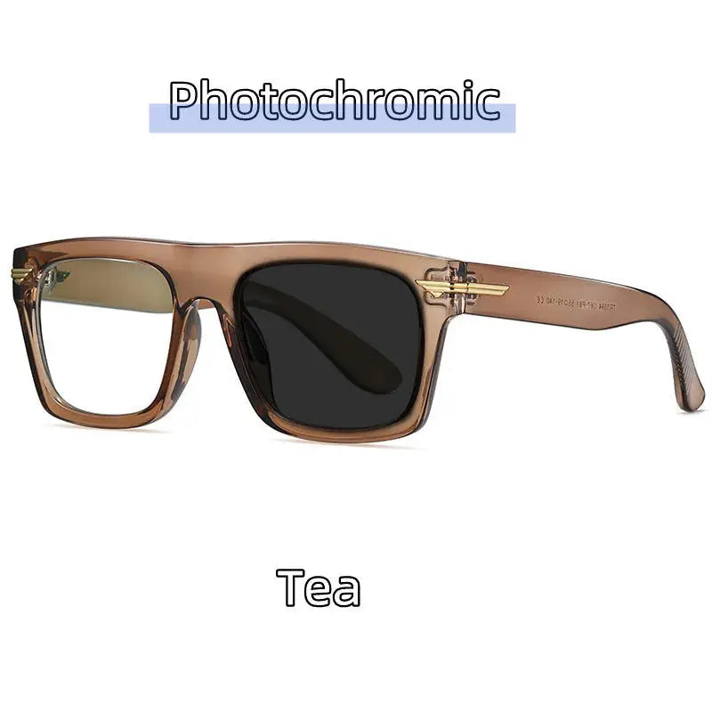 Unisex Square Full Rim Acetate Reading Glasses 3394 — view 15 | Rx Spectacle