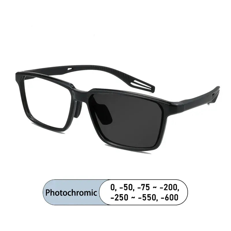 Unisex Square Full Rim TR90 Reading Glasses 725507 — view 6 | Rx Spectacle