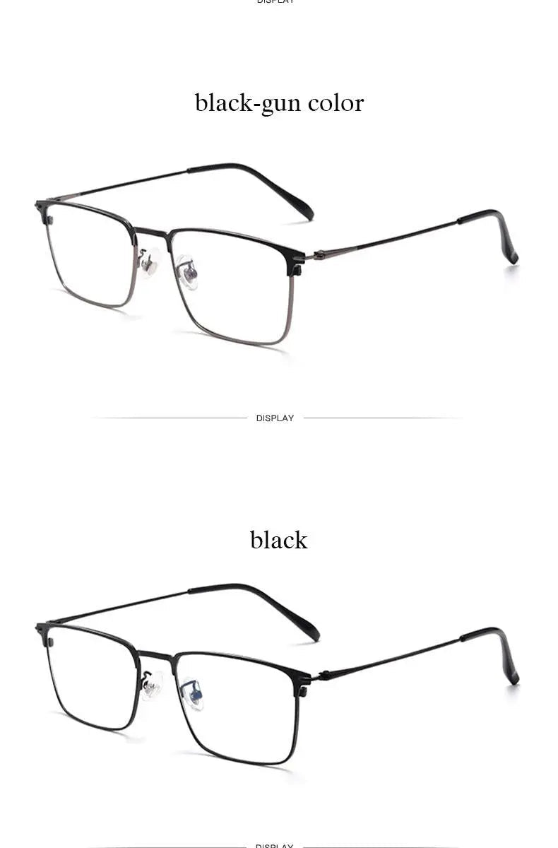 Men's Full Rim Prescription Glasses 0608-0606 — view 22 | Rx Spectacle