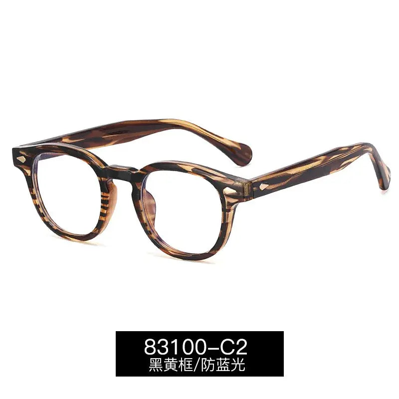 Unisex Square Full Rim TR90 Prescription Glasses 83100 — view 5 | Rx Spectacle