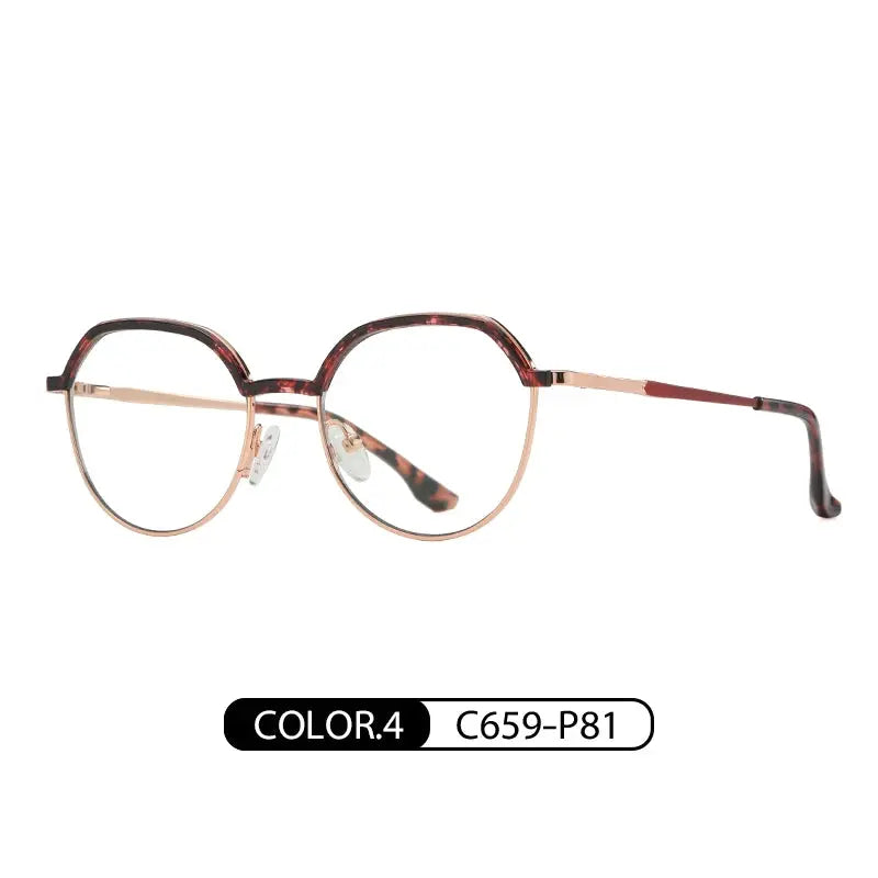 Women's Polygon Full Rim TR90 Prescription Glasses 3201 — view 9 | Rx Spectacle