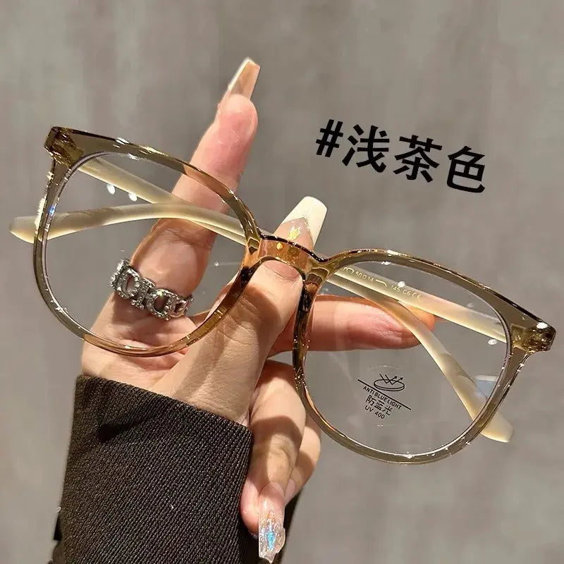 Unisex Round Full Rim Acetate Prescription Glasses 11442 — view 7 | Rx Spectacle