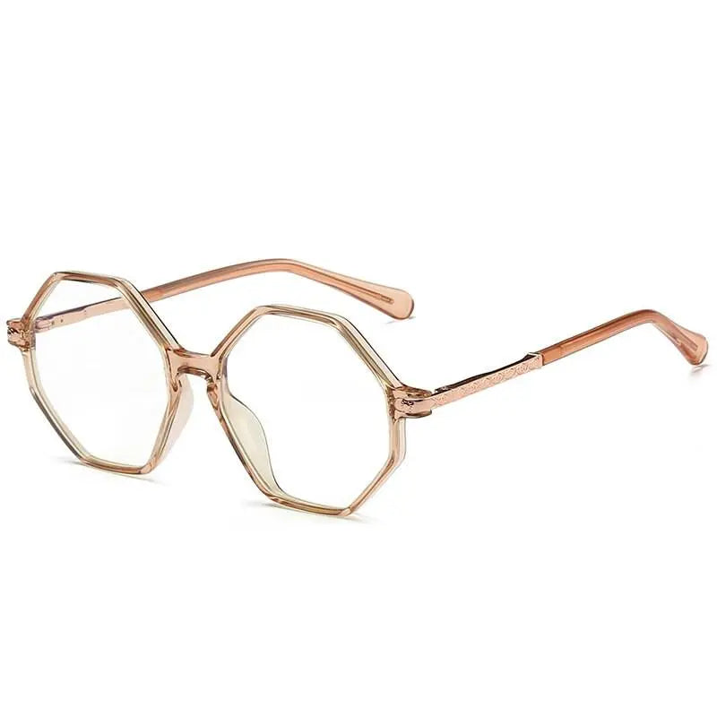 Unisex Polygon Full Rim TR90 Prescription Glasses 20202 — view 9 | Rx Spectacle